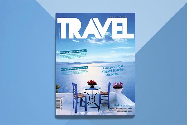 Best Travel Magazine Templates – Sophisticated Layouts for Upscale Travel Publications | High-Resolution PSD Files Download
